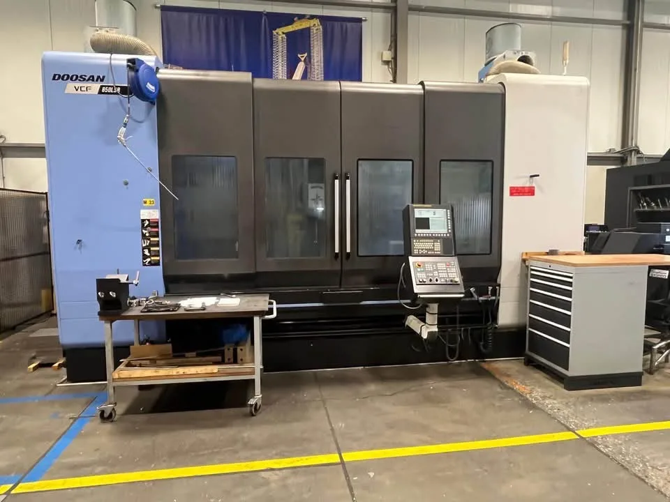 5-Axis Machining Center DOOSAN VCF 850LSR