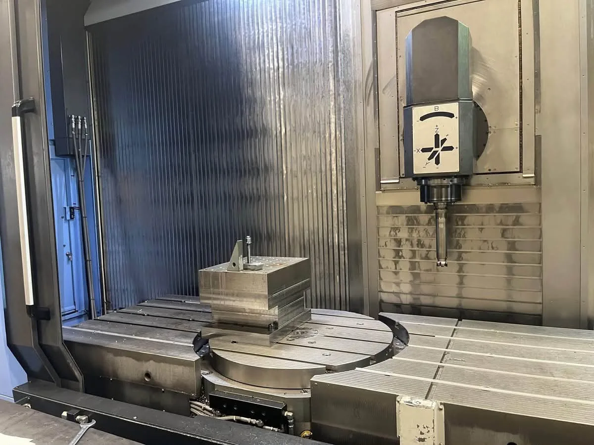 5-Axis Machining Center DOOSAN  VCF 850LSR view 5