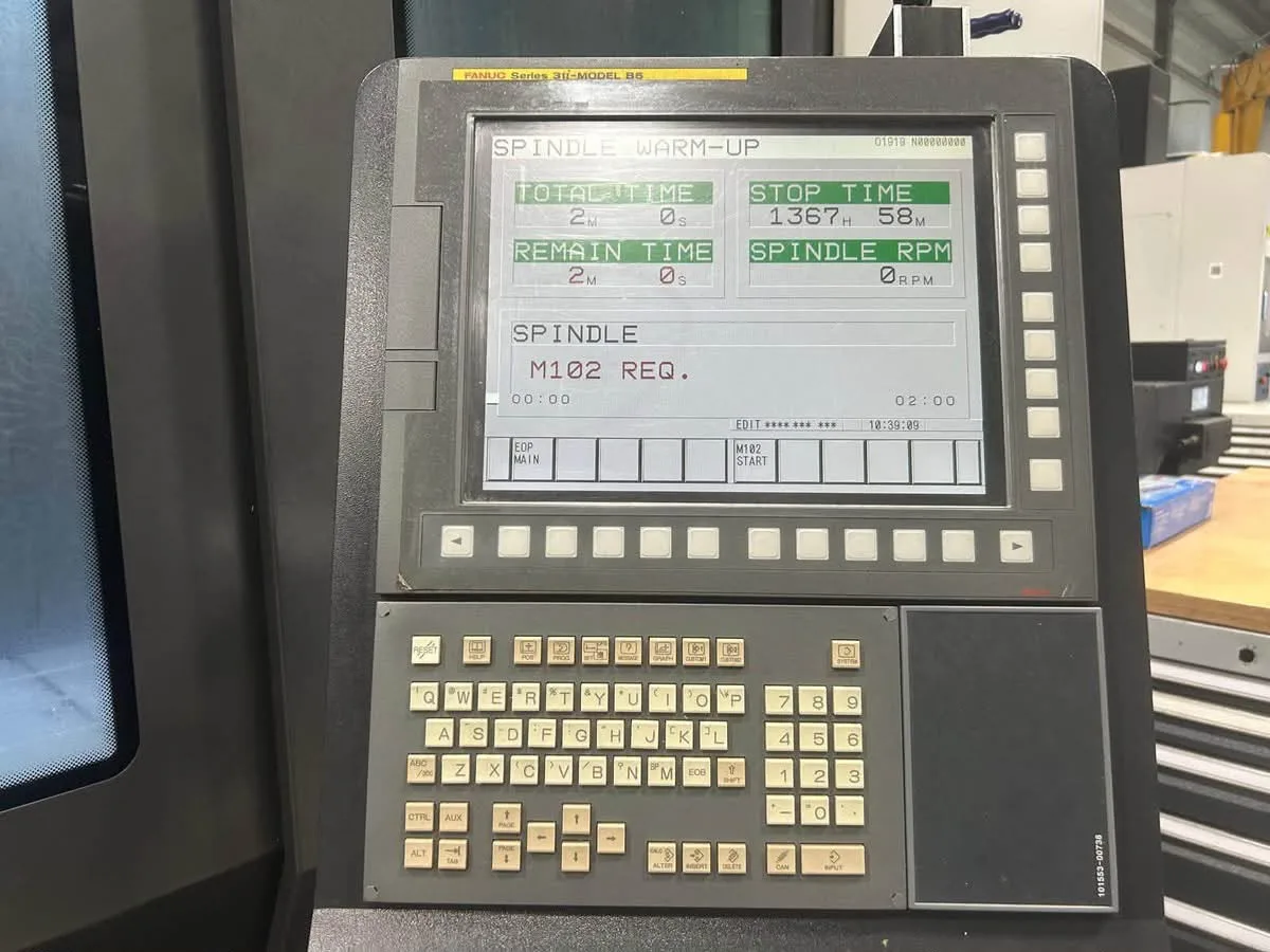 5-Axis Machining Center DOOSAN  VCF 850LSR view 7