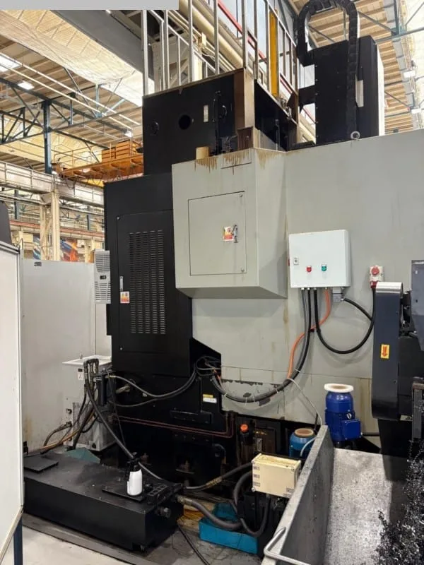 CNC Vertical Turret Lathe - Single Column YU SHINE VL 1200 ATC view 3