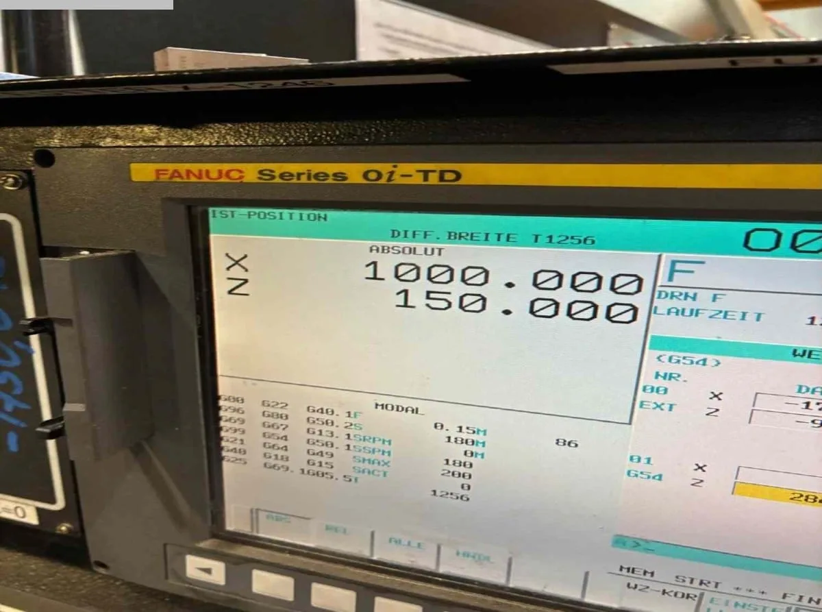 CNC Vertical Turret Lathe - Single Column YU SHINE VL 1200 ATC view 5