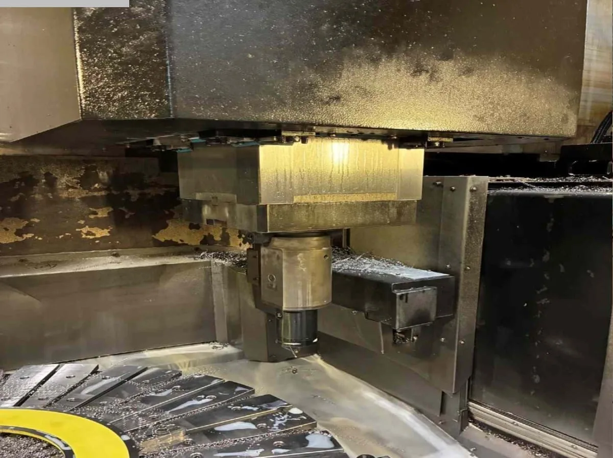 CNC Vertical Turret Lathe - Single Column YU SHINE VL 1200 ATC view 7