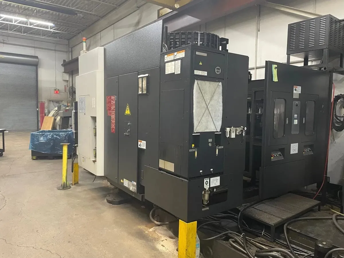 5 Axis Machining Center II Mazak Variaxis 630-5X view 2