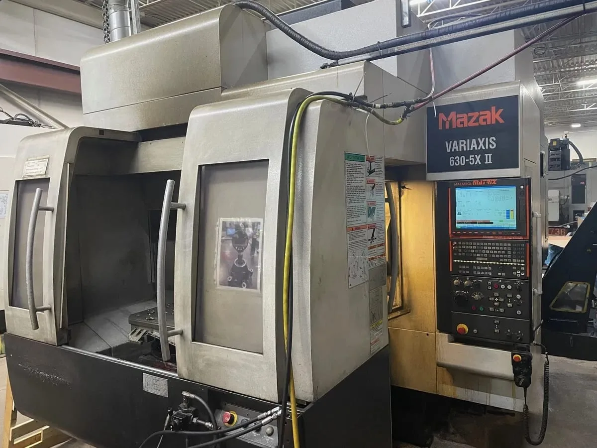 5 Axis Machining Center II Mazak Variaxis 630-5X view 3