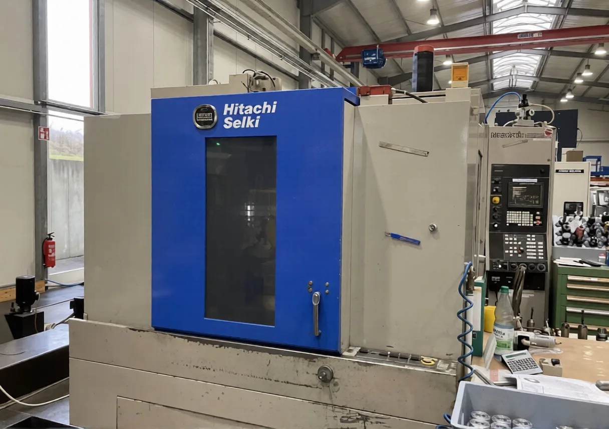 Horizontal Machining Center – Hitachi Seiki HS 500