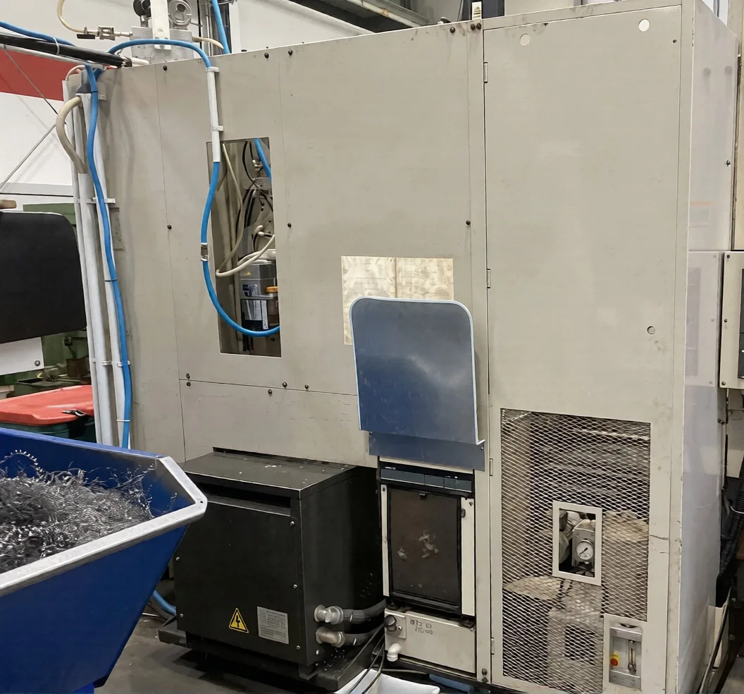 Horizontal Machining Center – Hitachi Seiki HS 500 view 2