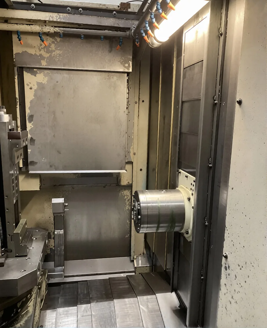 Horizontal Machining Center – Hitachi Seiki HS 500 view 3