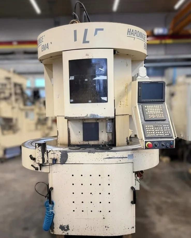 VERTICAL TURNING MACHINE – EMAG VL5