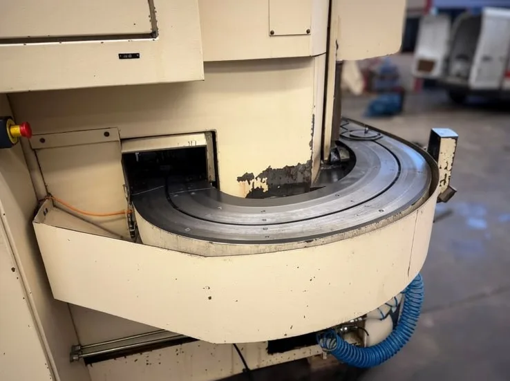 VERTICAL TURNING MACHINE – EMAG VL5 view 5