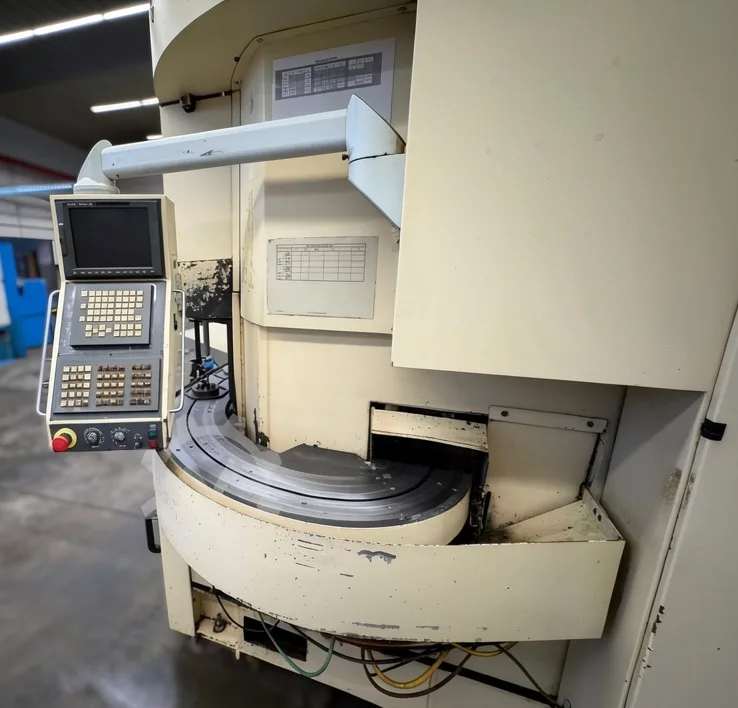 VERTICAL TURNING MACHINE – EMAG VL5 view 6