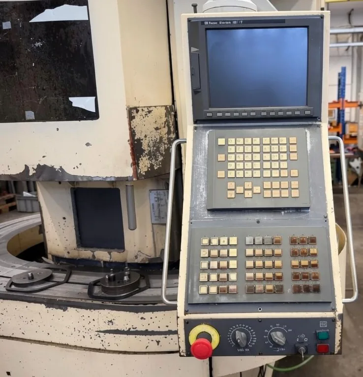 VERTICAL TURNING MACHINE – EMAG VL5 view 7