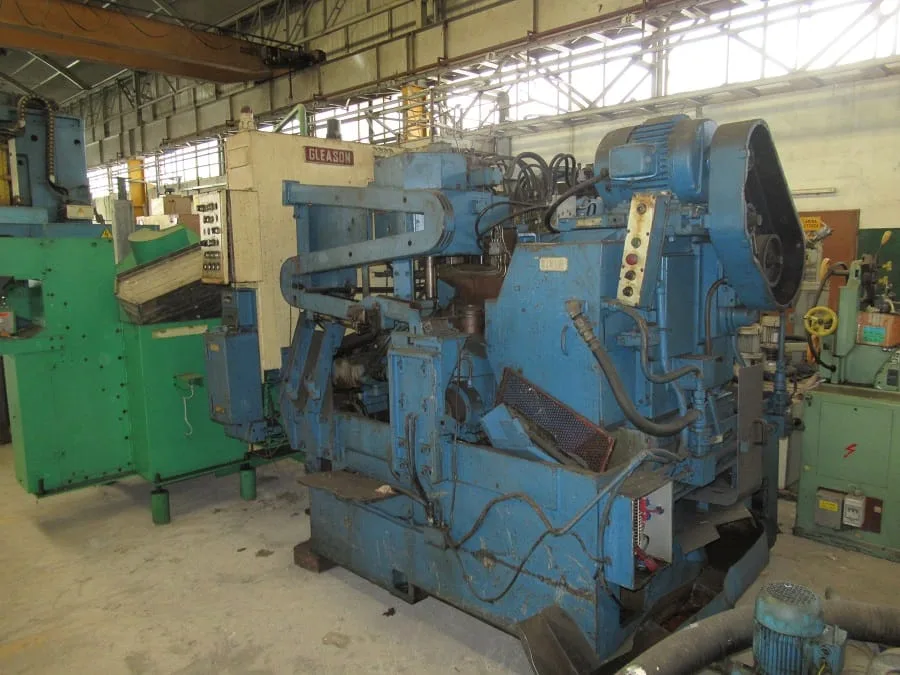 STRAIGHT BEVEL GEAR GENERATOR (REVACYCLE) view 4