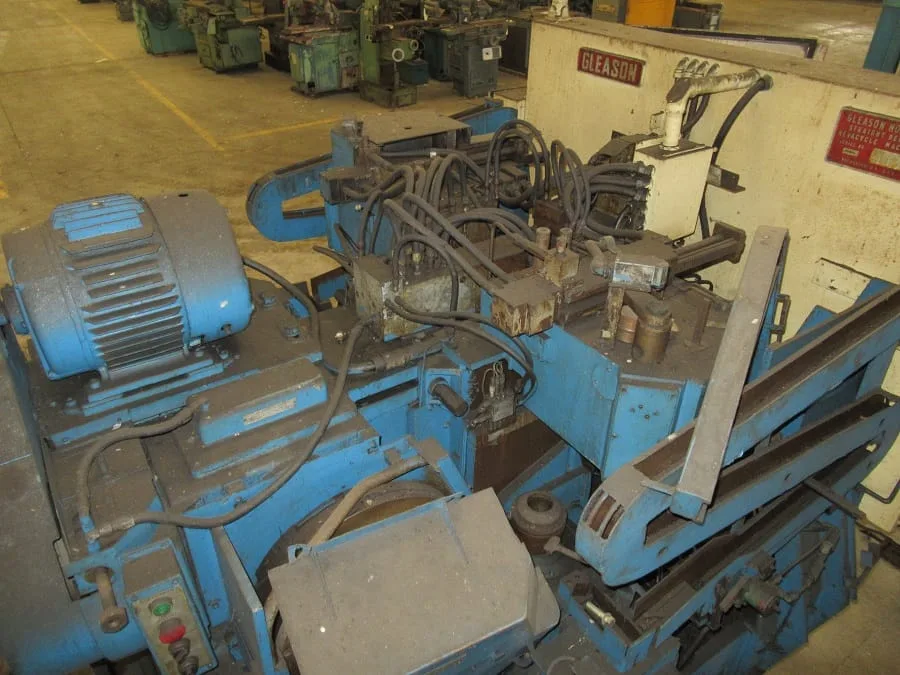 STRAIGHT BEVEL GEAR GENERATOR (REVACYCLE) view 6