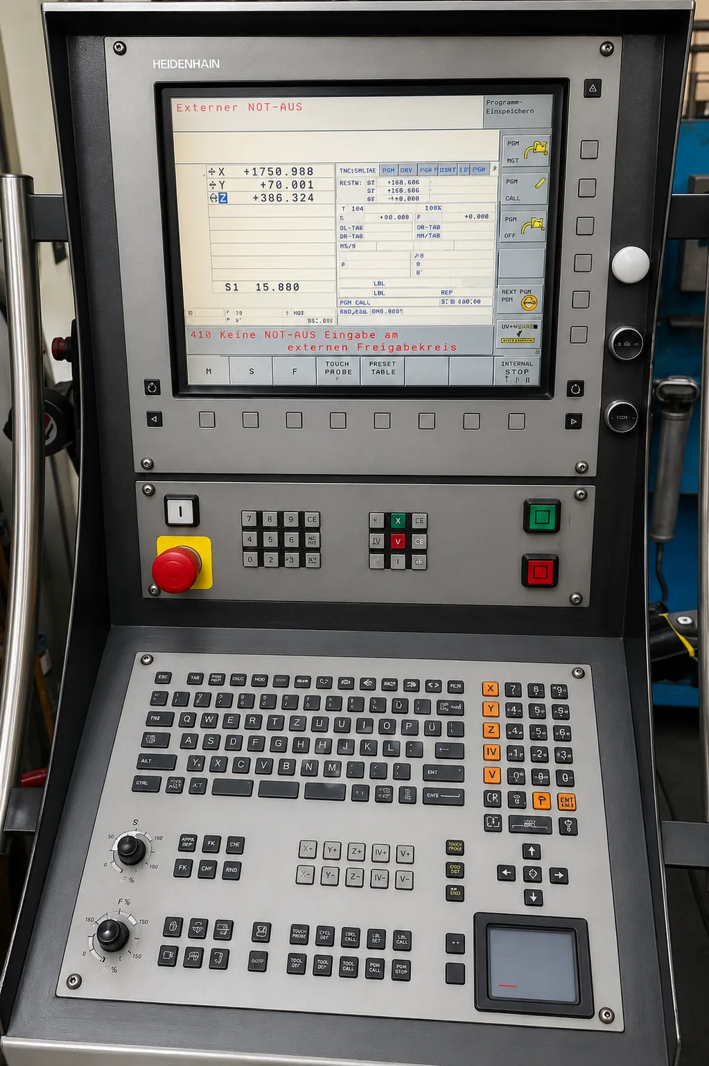 CNC Machining Centre Kaoming KMC-2000SV view 2