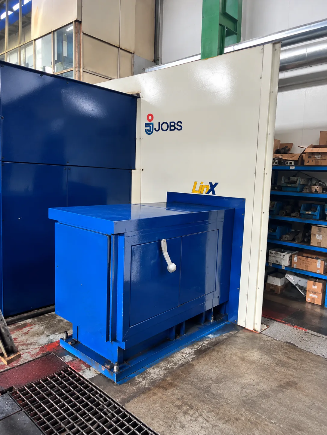 5-Axis Gantry Milling Machine view 3