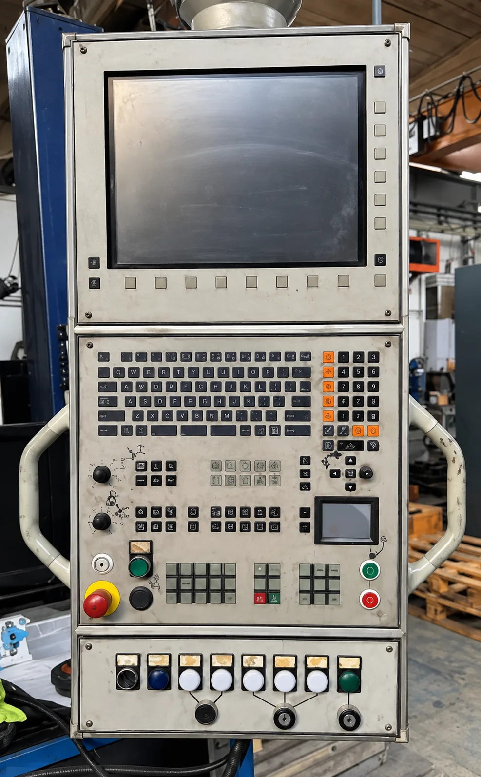 5-Axis Gantry Milling Machine view 2