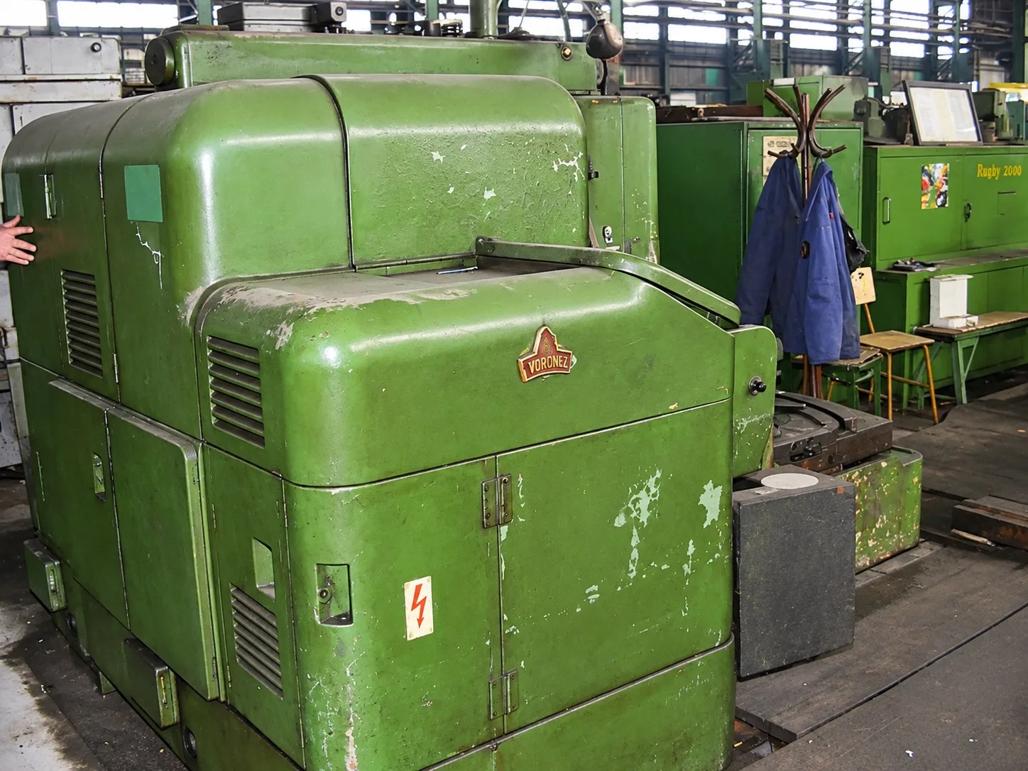 Straight Bevel Gear Generator WMW-Modul ZFTK 500x10 view 4