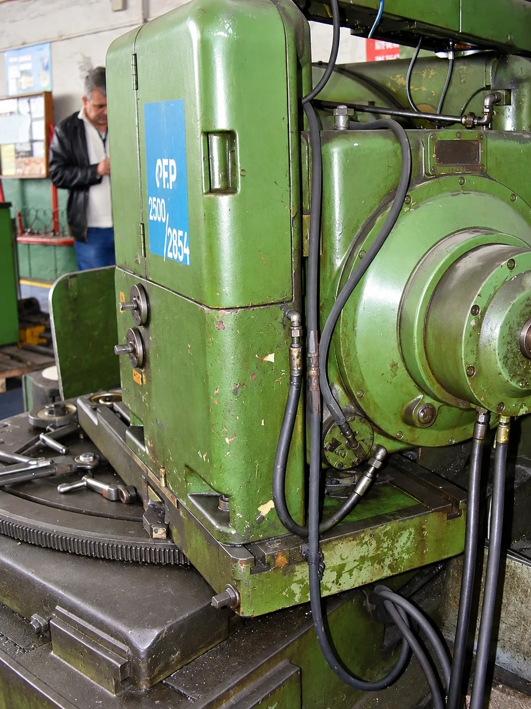 Straight Bevel Gear Generator WMW-Modul ZFTK 500x10 view 2