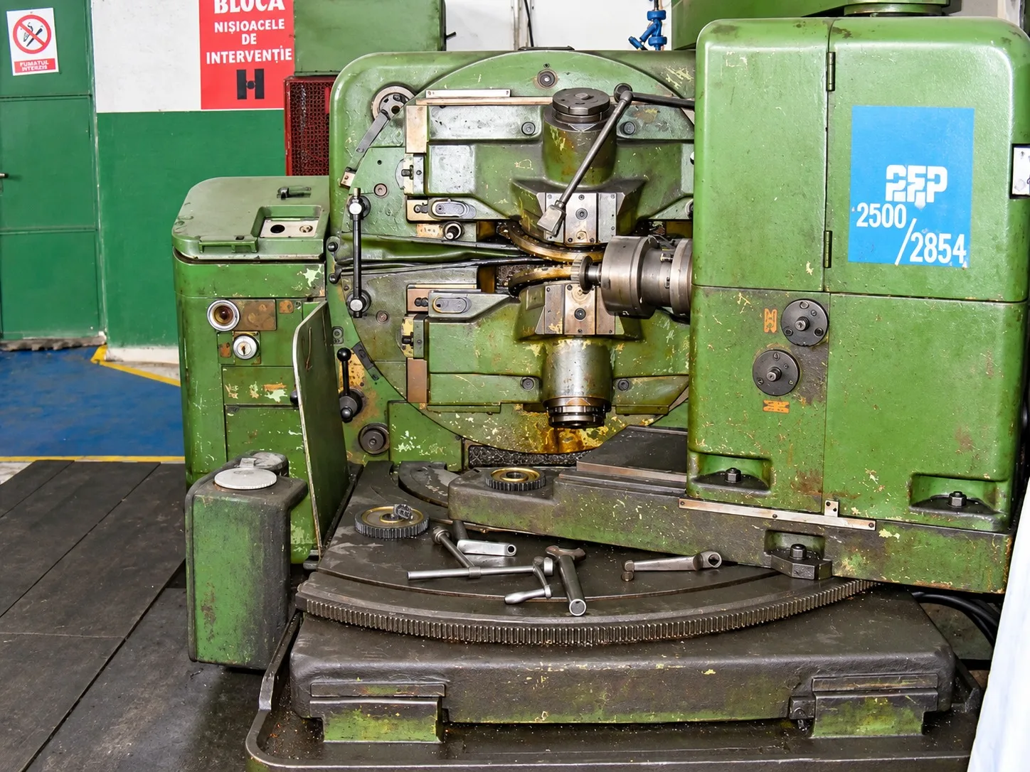 Straight Bevel Gear Generator WMW-Modul ZFTK 500x10 view 5