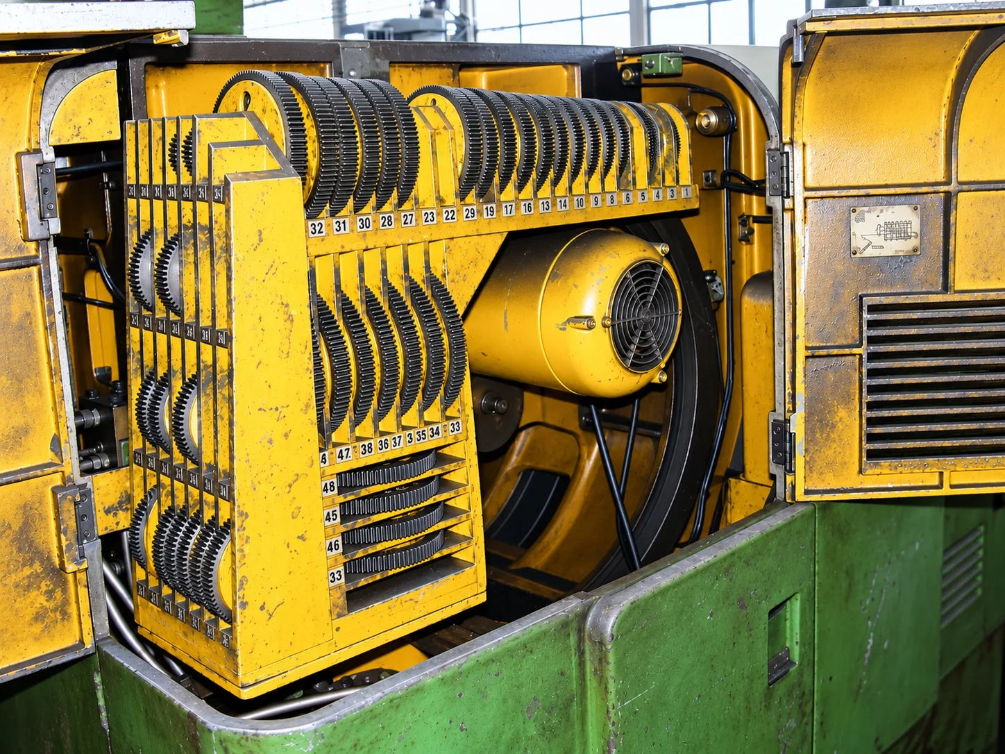 Straight Bevel Gear Generator WMW-Modul ZFTK 500x10 view 7