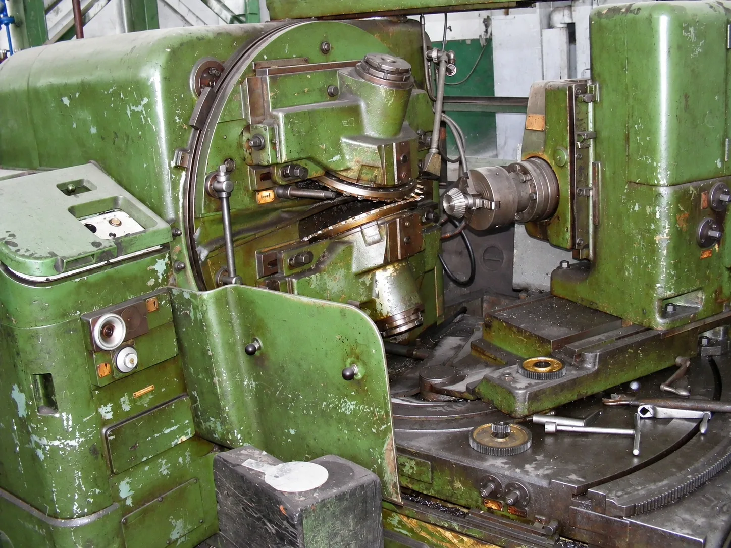 Straight Bevel Gear Generator WMW-Modul ZFTK 500x10