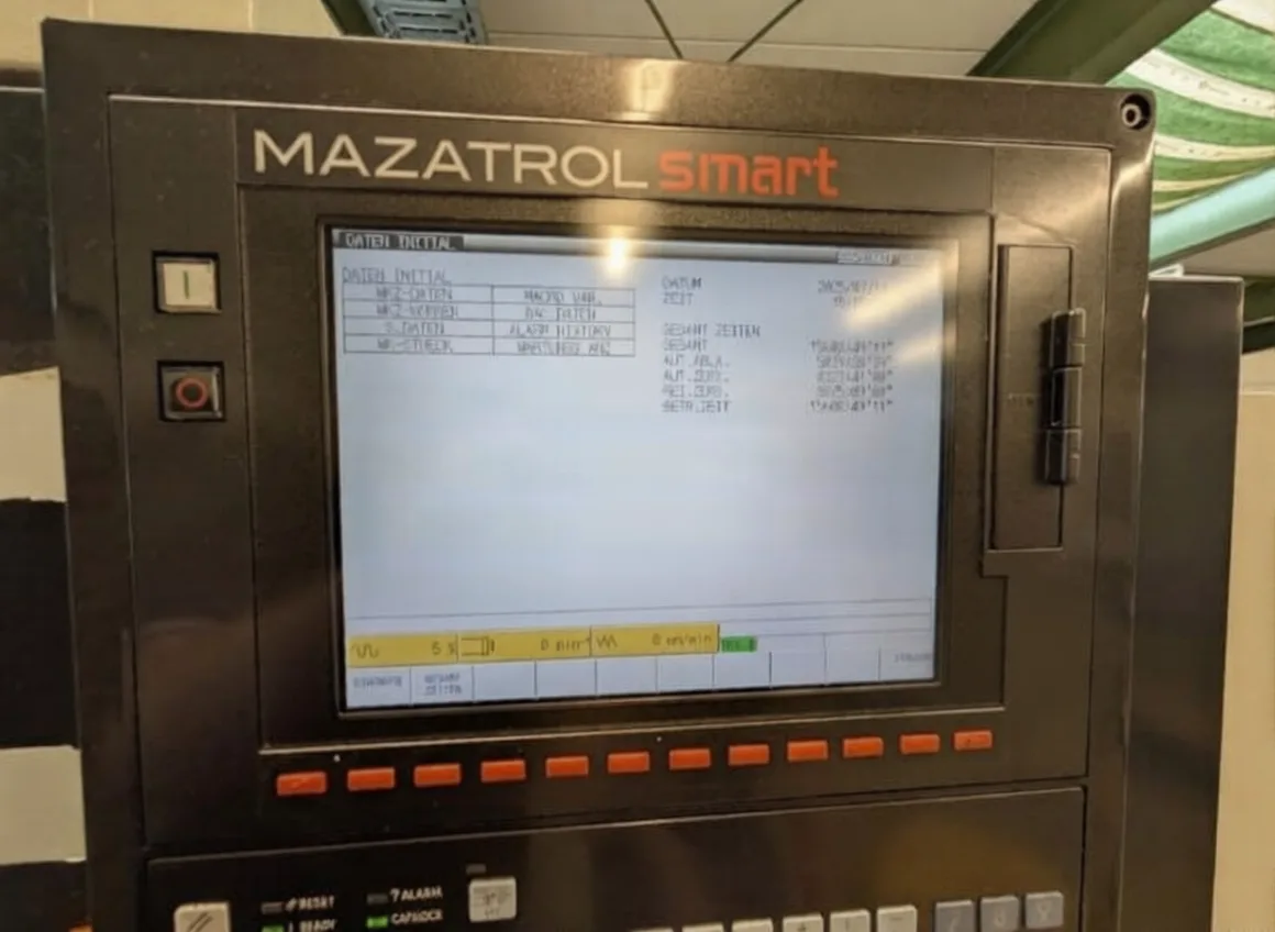 CNC Turn-Mill Center – MAZAK QUICK TURN 300 Smart view 2
