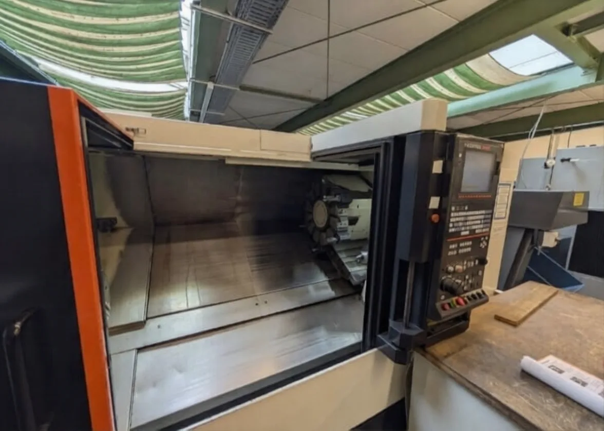CNC Turn-Mill Center – MAZAK QUICK TURN 300 Smart