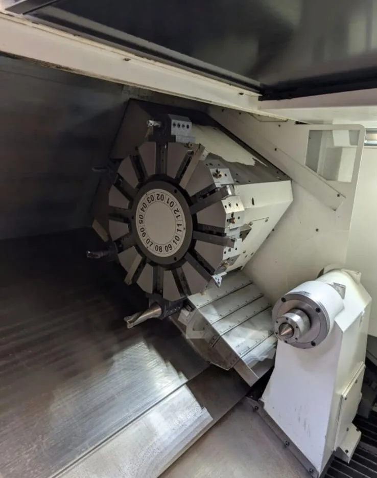 CNC Turn-Mill Center – MAZAK QUICK TURN 300 Smart view 4