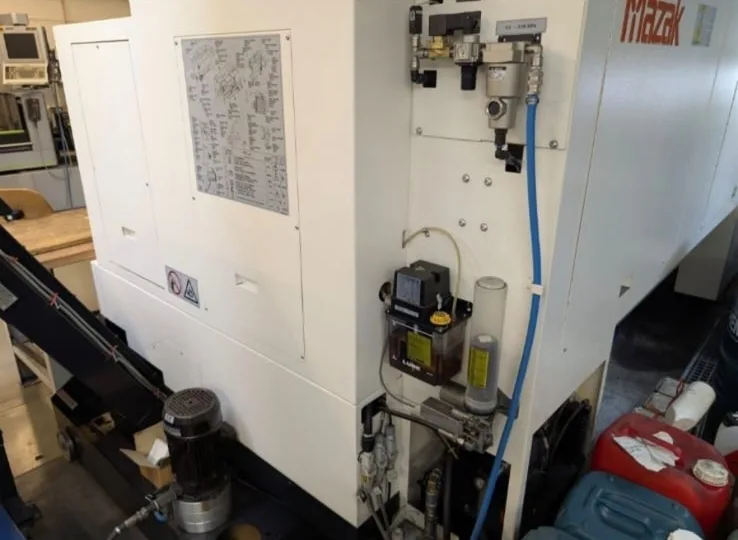 CNC Turn-Mill Center – MAZAK QUICK TURN 300 Smart view 5