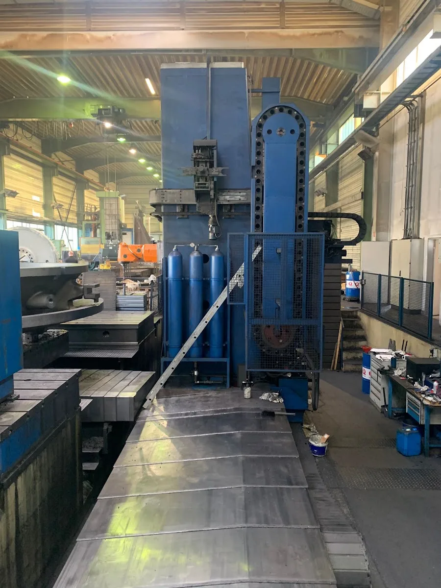 CNC HORIZONTAL BORING MILL – TOS Varnsdorf WRD 130 view 2
