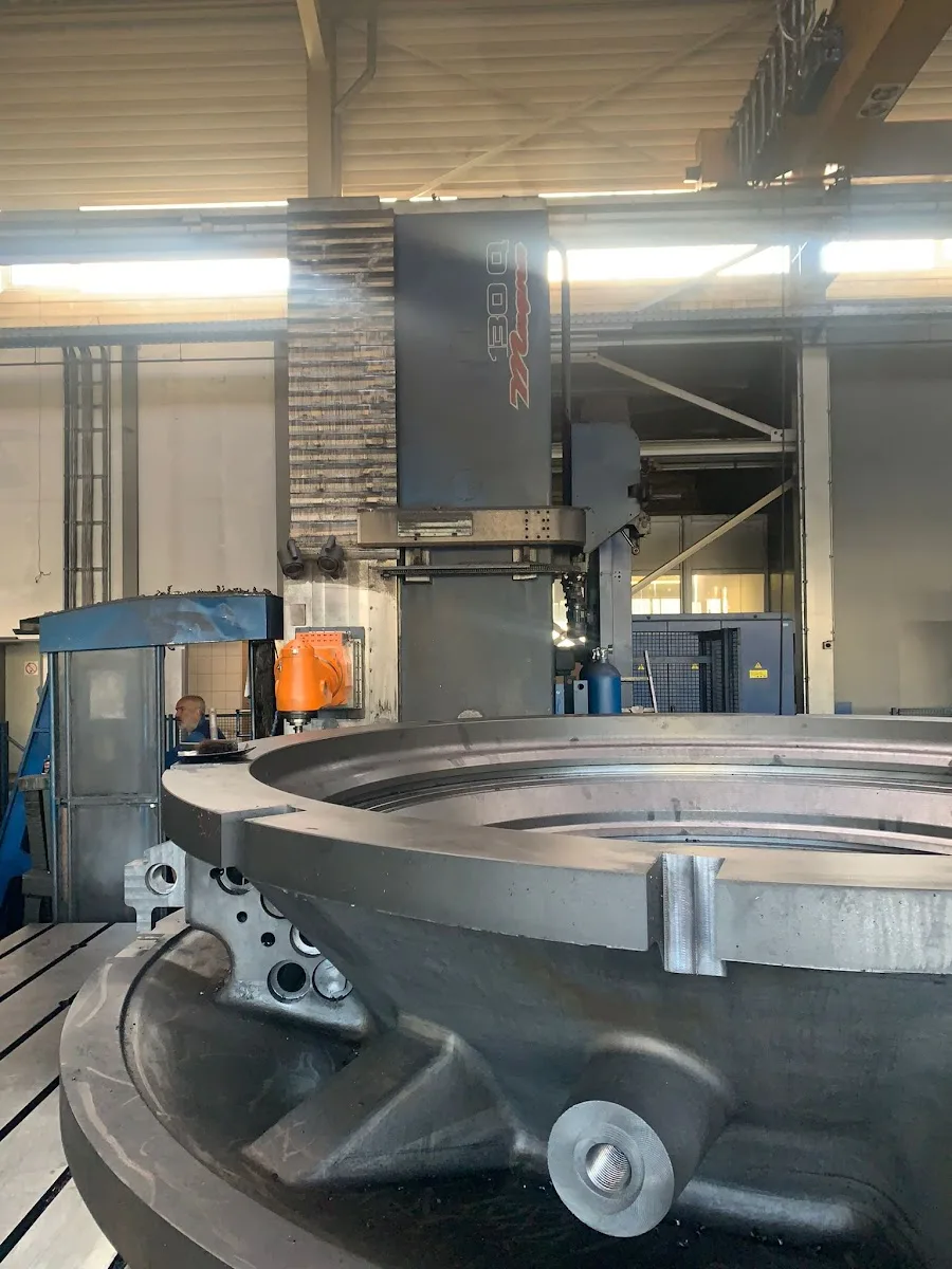CNC HORIZONTAL BORING MILL – TOS Varnsdorf WRD 130 view 3