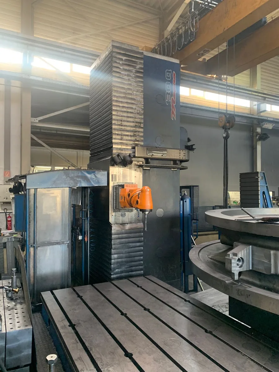 CNC HORIZONTAL BORING MILL – TOS Varnsdorf WRD 130 view 4