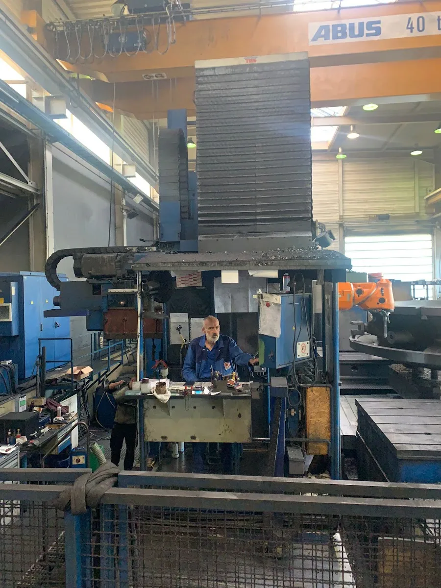 CNC HORIZONTAL BORING MILL – TOS Varnsdorf WRD 130 view 5