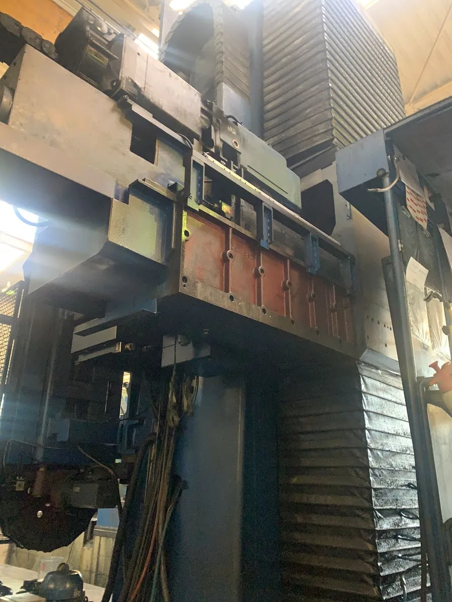 CNC HORIZONTAL BORING MILL – TOS Varnsdorf WRD 130 view 7