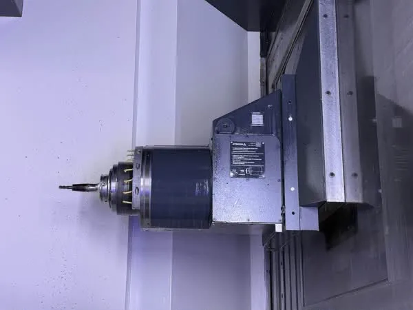 4-Axis Horizontal Machining Center DMG MORI DMC 160 H duoBLOCK view 4