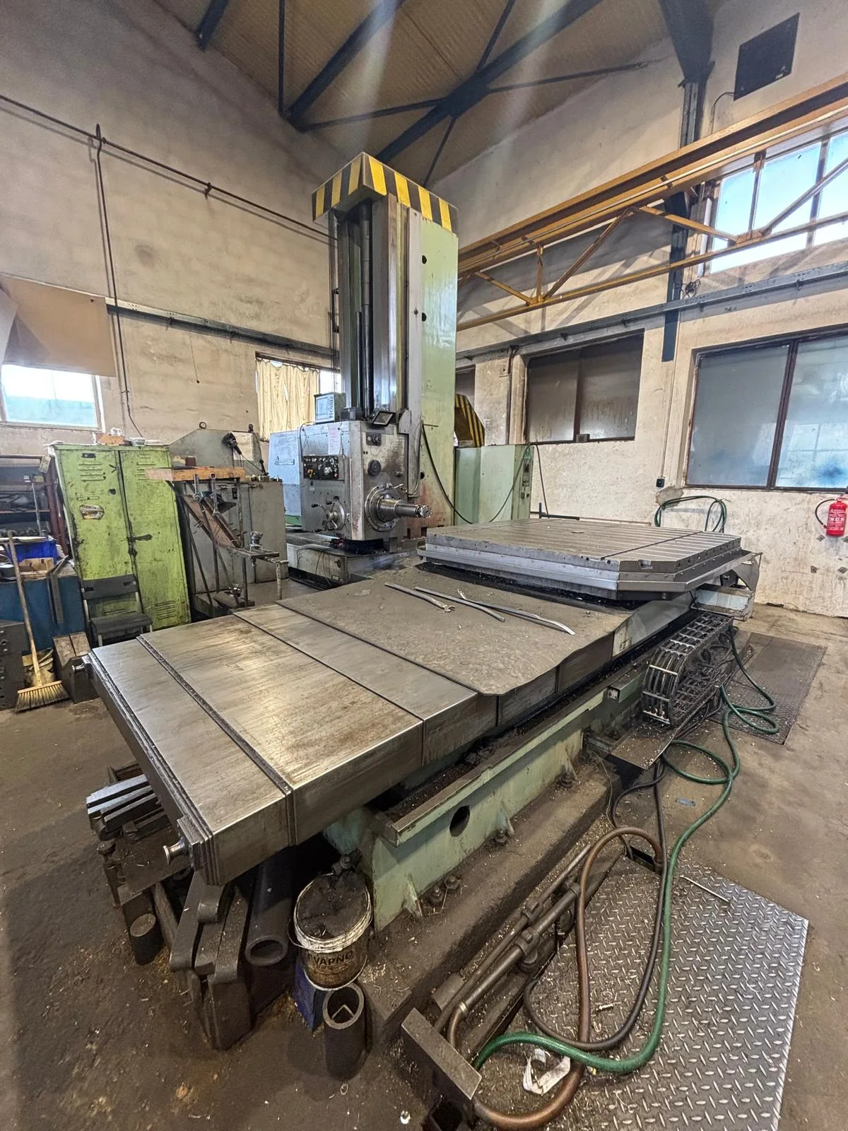 HORIZONTAL BORING MILL (Table type) – TOS WHN 13A