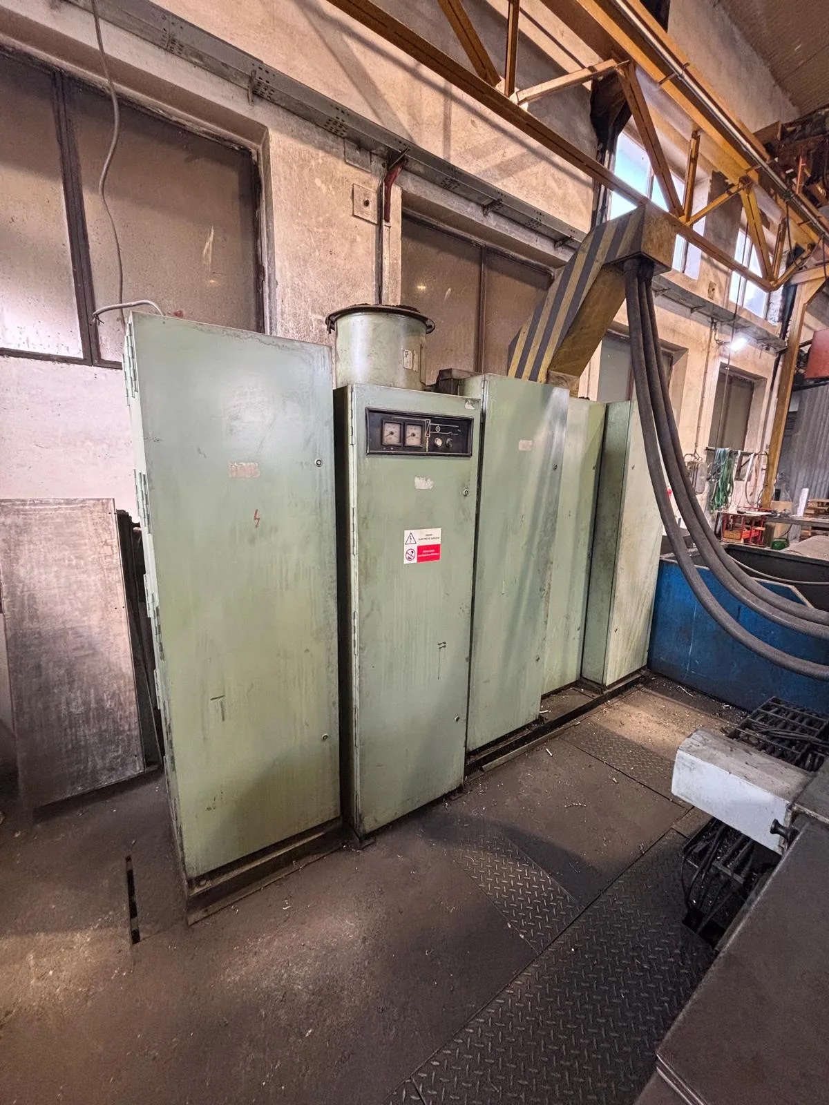 HORIZONTAL BORING MILL (Table type) – TOS WHN 13A view 2