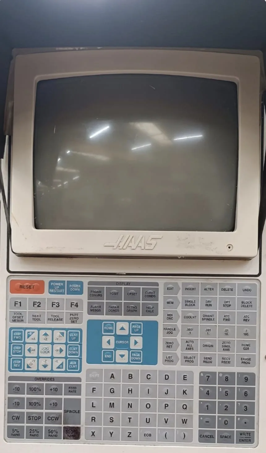 Vertical Machining Center – HAAS-MIKRON VCE.1600 view 2