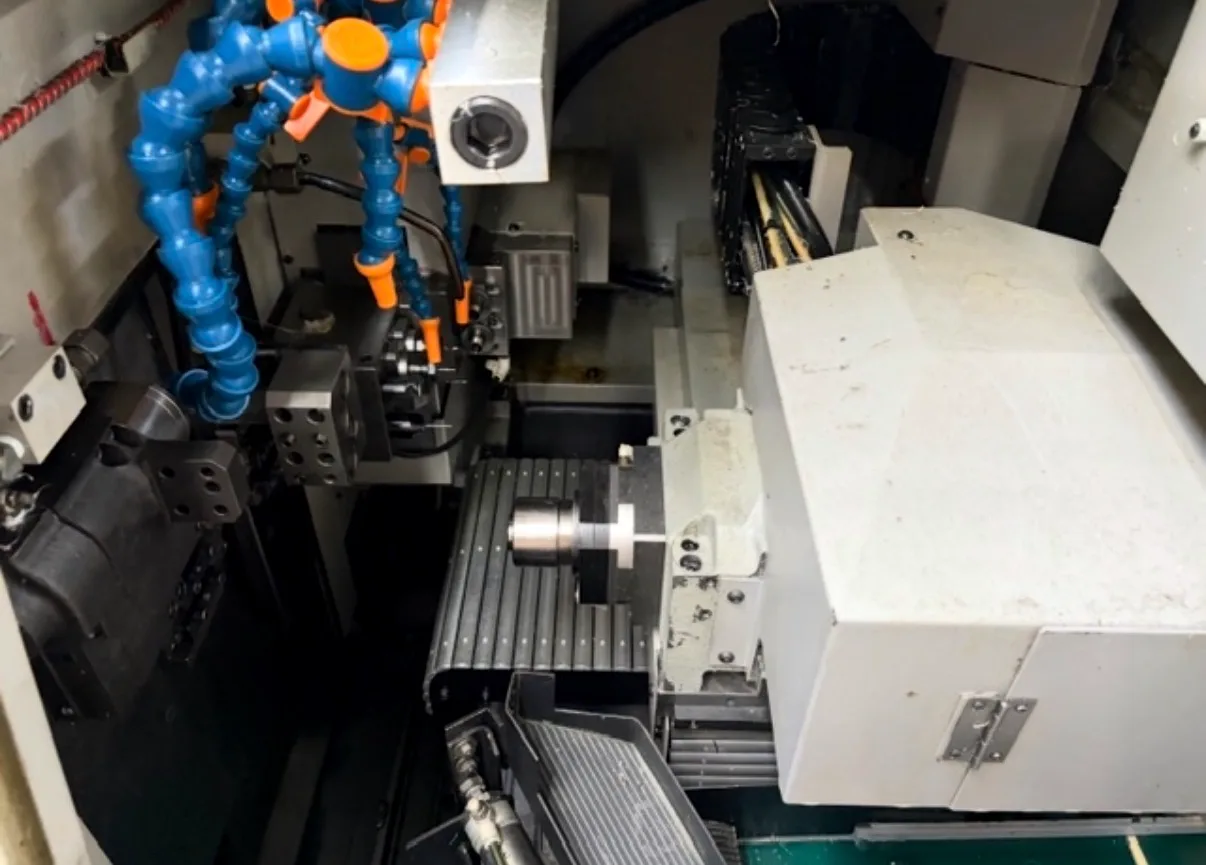 CNC Sliding Headstock Lathe TSUGAMI BO206E-III view 2