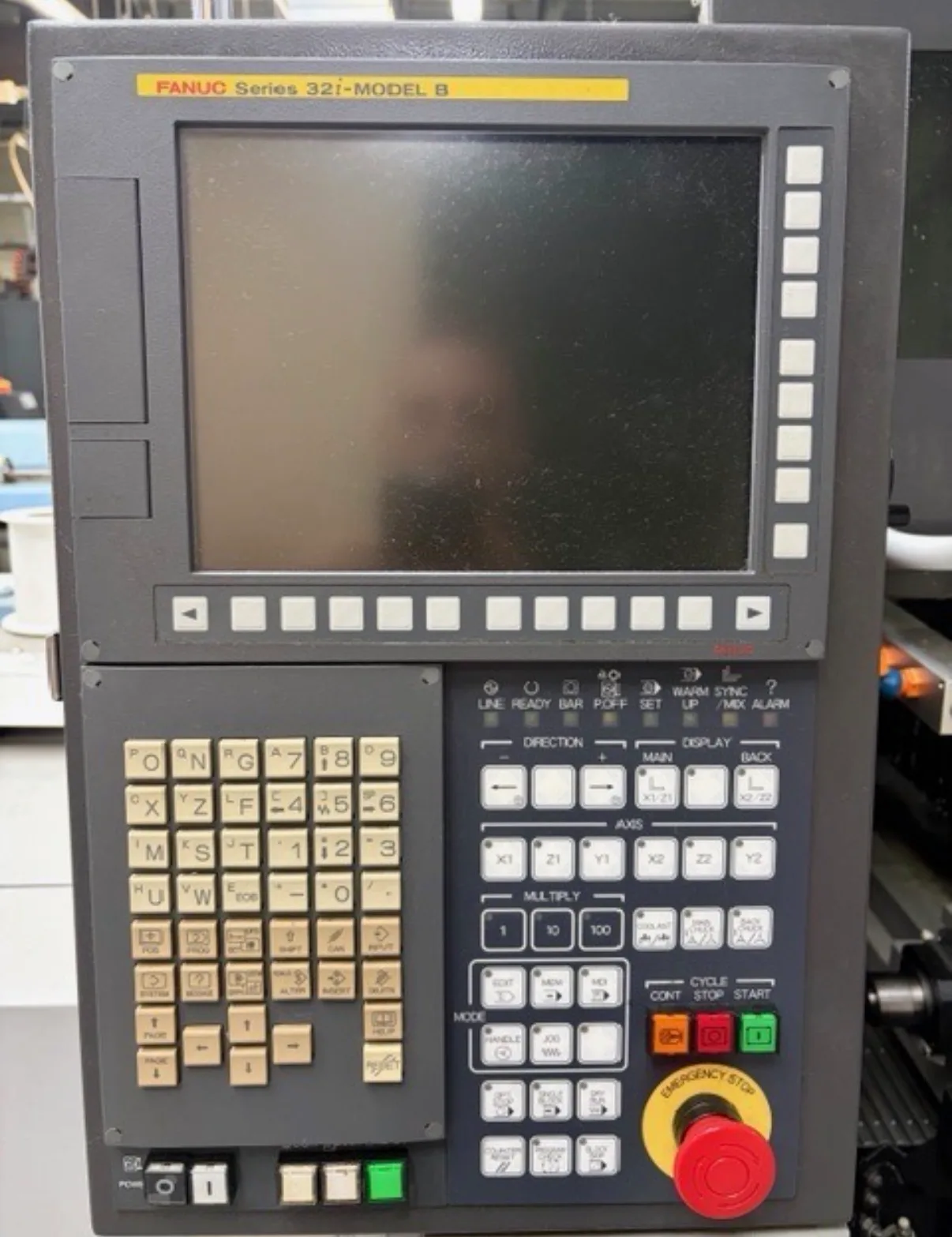 CNC Sliding Headstock Lathe TSUGAMI BO206E-III view 5