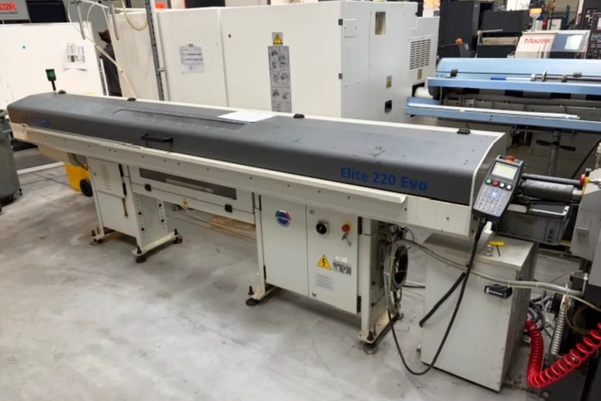 CNC Sliding Headstock Lathe TSUGAMI BO206E-III view 6