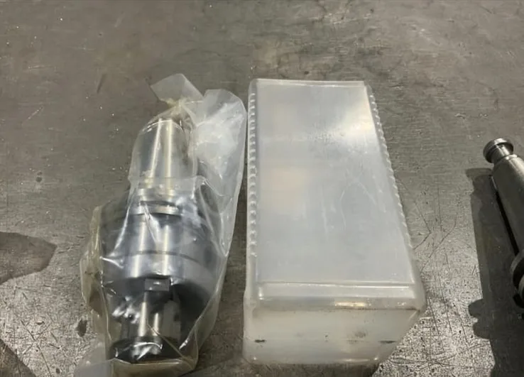 AXA KBM-SO – VERTICAL MACHINING CENTER view 2