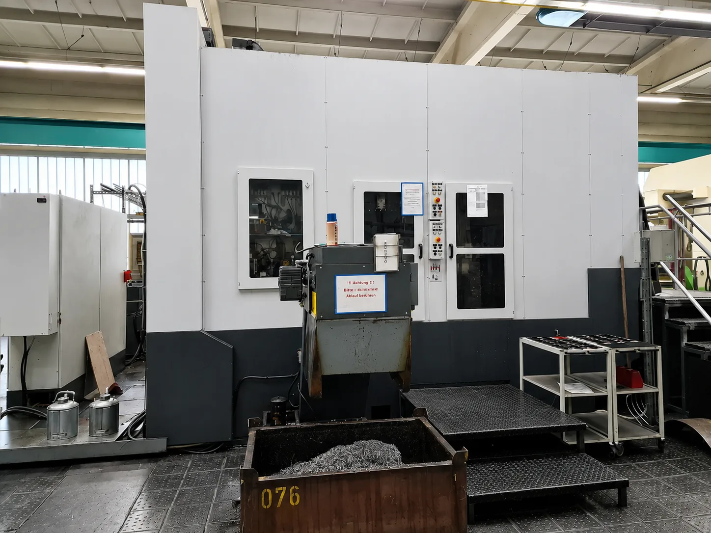 AXA VPC-2800U 5-Axis CNC Vertical Turning & Machining Center (Universal)
