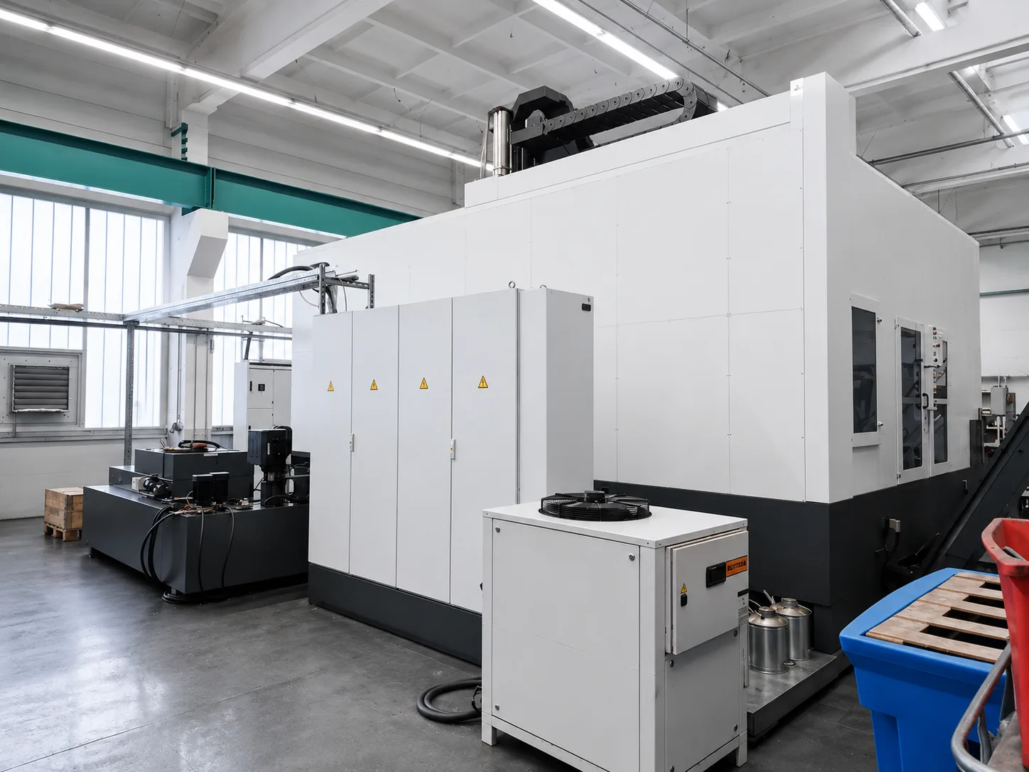AXA VPC-2800U  5-Axis CNC Vertical Turning & Machining Center (Universal) view 5