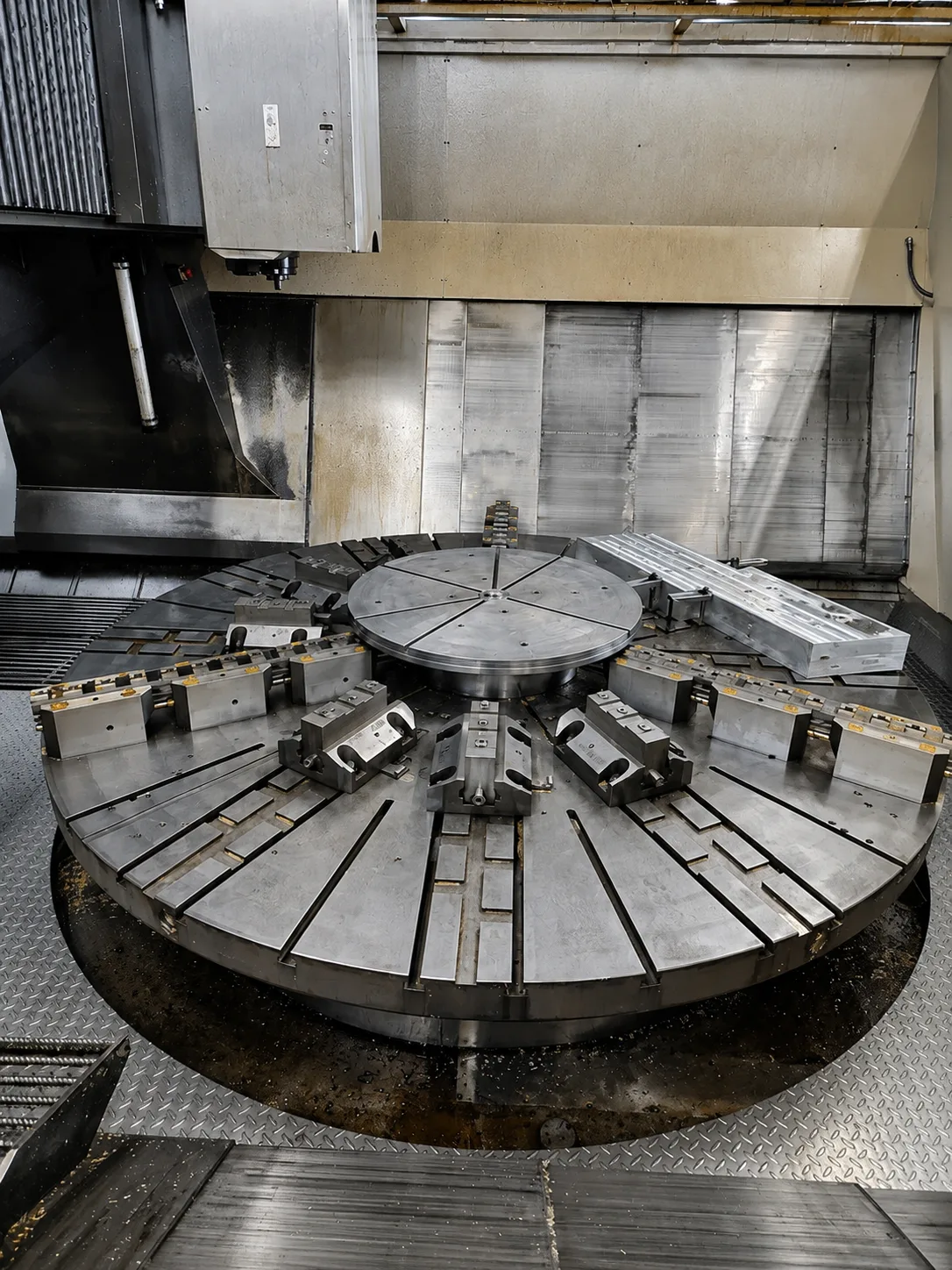 AXA VPC-2800U  5-Axis CNC Vertical Turning & Machining Center (Universal) view 6