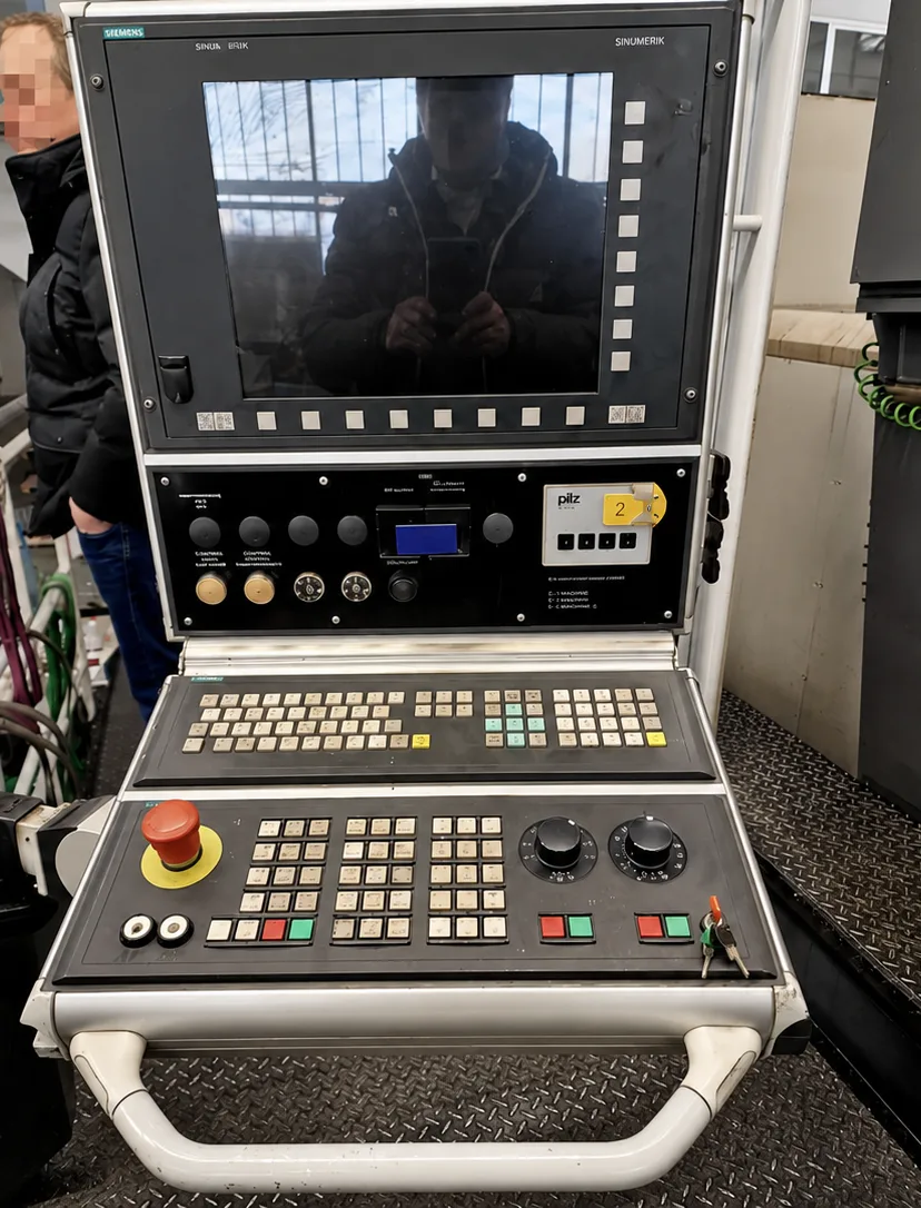 AXA VPC-2800U  5-Axis CNC Vertical Turning & Machining Center (Universal) view 8