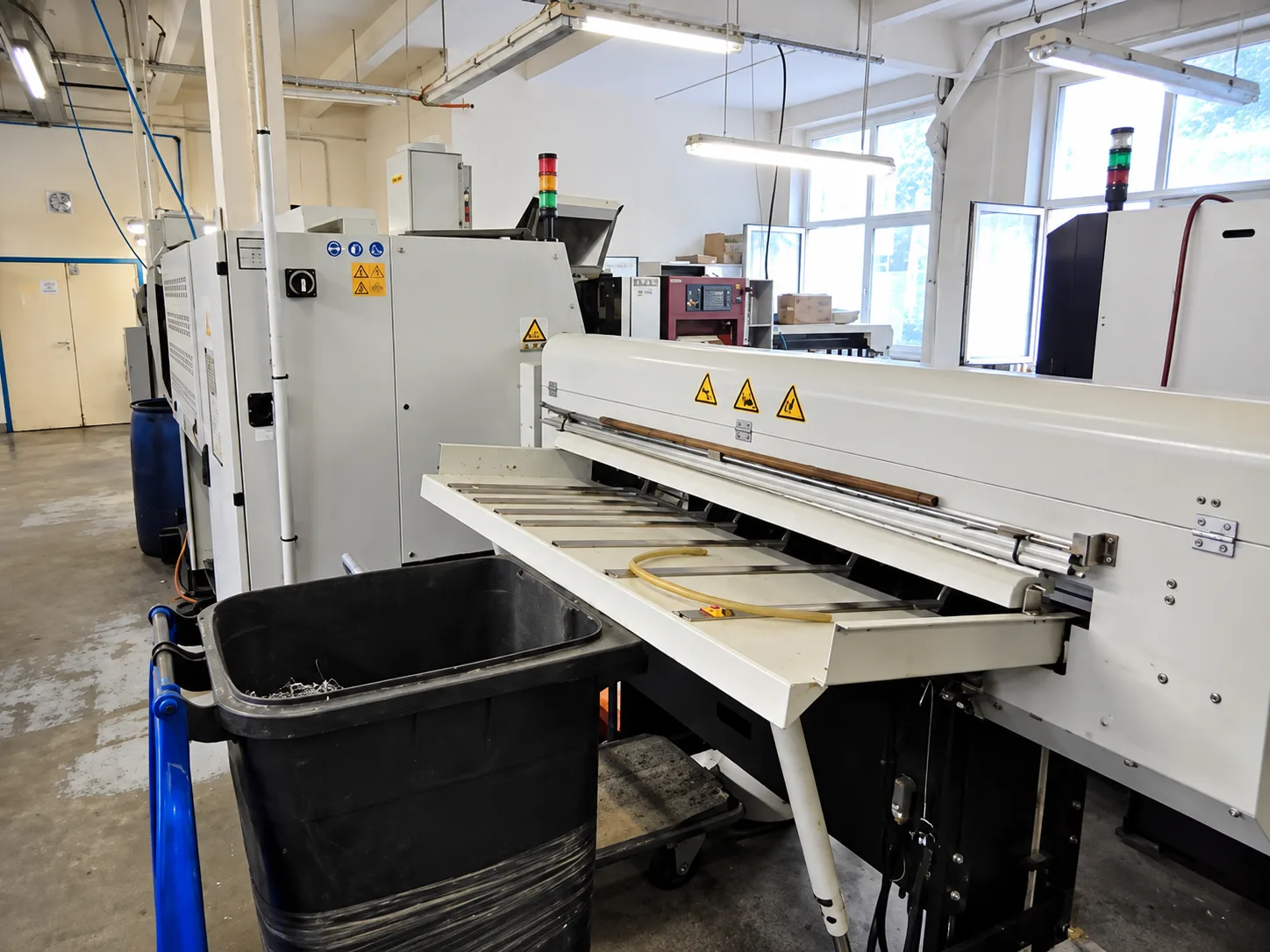 CNC Lathe Spinner TC400 view 2