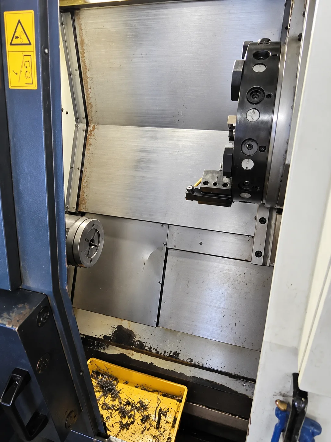 CNC Lathe Spinner TC400 view 3