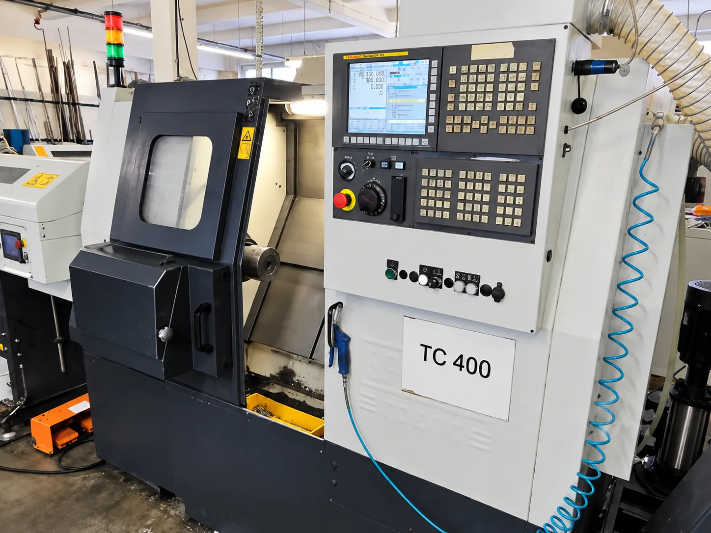 CNC Lathe Spinner TC400