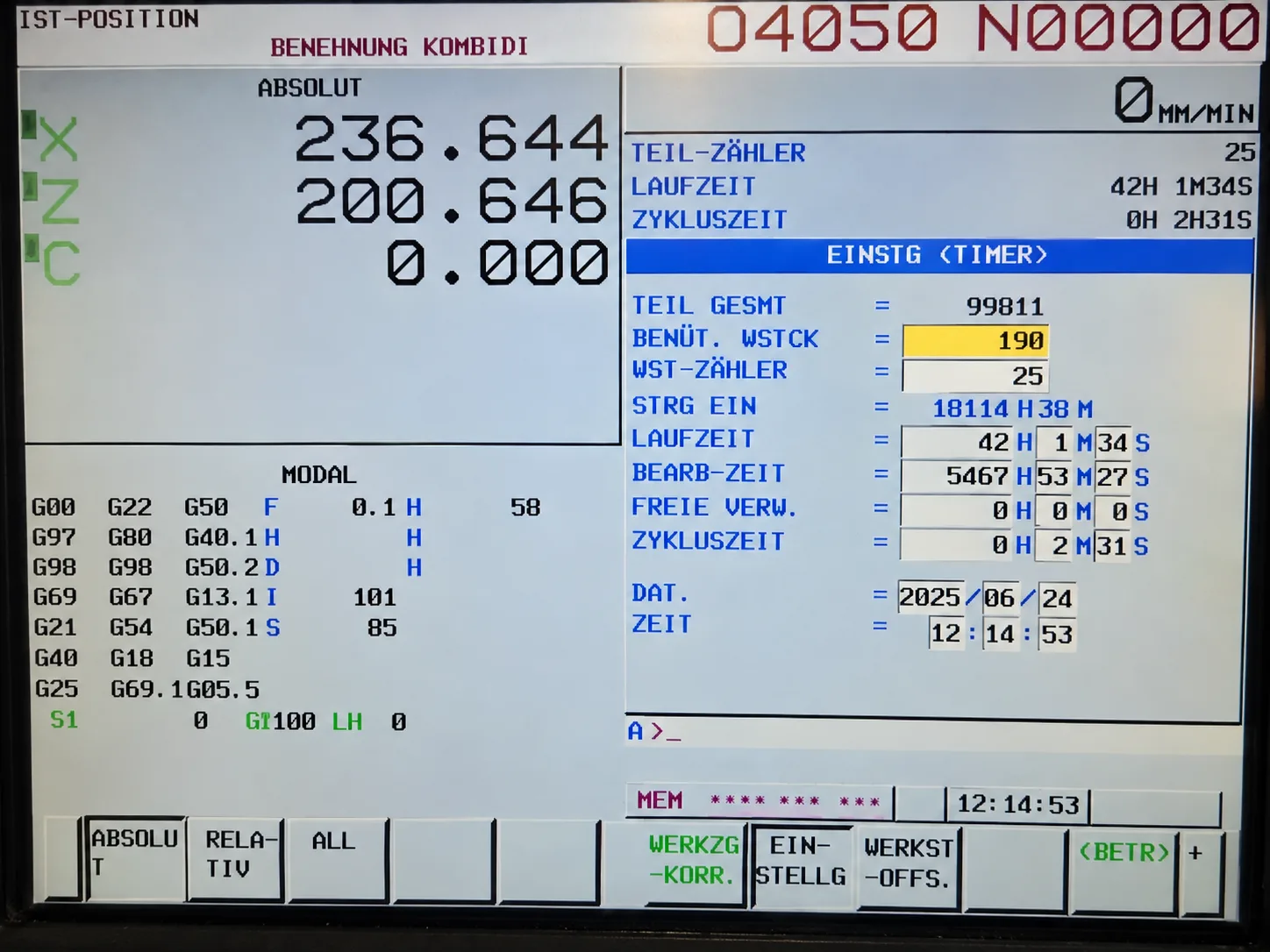 CNC Lathe Spinner TC400 view 5